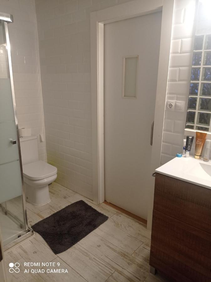 Apartamento Habitación doble con salón privado Valencia Exterior foto
